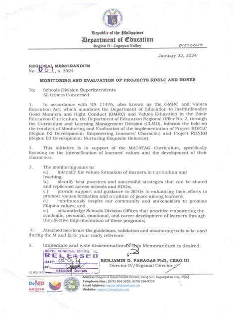 RM NO. 051, S. 2024 – CONDUCT OF THE SPECIAL .